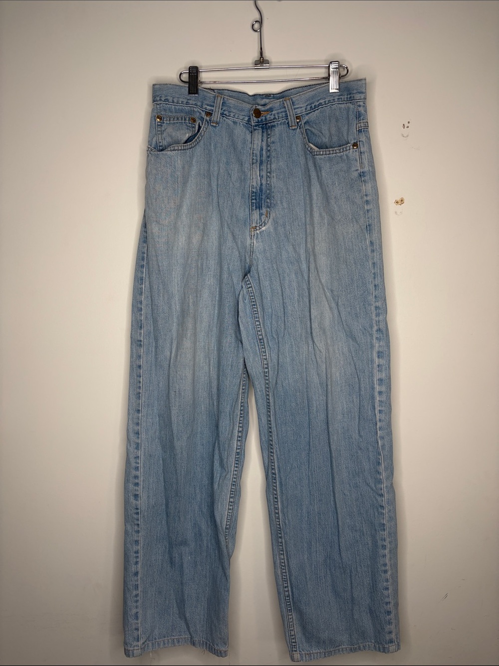 Vintage L.L. Bean Women’s Loose Fit Blue Jeans: Size 14 Tall